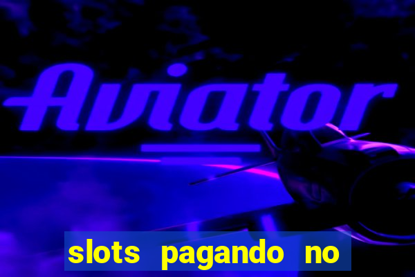 slots pagando no cadastro telegram